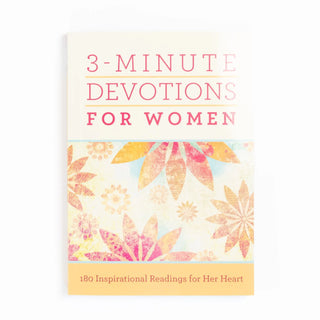 Minute Devotions Quick Daily Encouragement & Faith