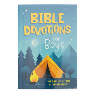 Devotional Books & Bible Studies for Young Boys & Pre-Teen