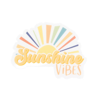 Feel Good Vibes Inspiration Encouragement Stickers & Magnets