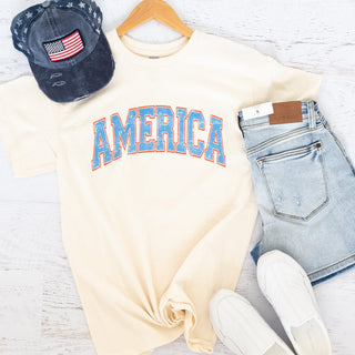 Faith and Freedom USA Graphic Tees Bold & Patriotic