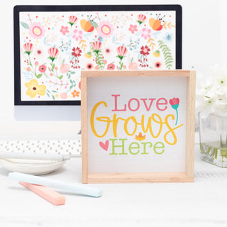 Scripture & Encouragement Art for Your Home or Office