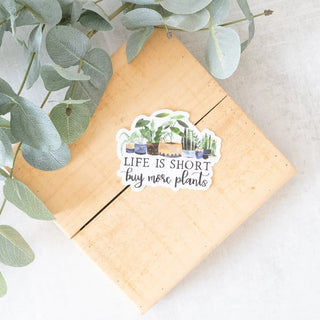 House Plants & Nature Based Stickers and Magnets