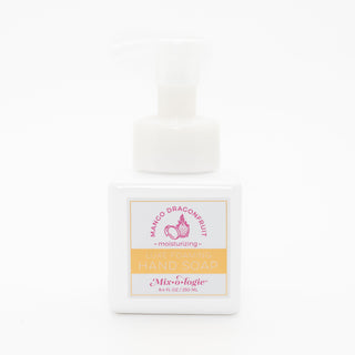 Mixologie Luxe Foaming Hand Soap – Moisturizing & Scented