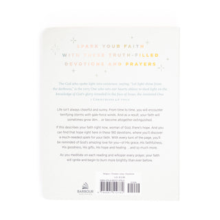 180 Devotions to Spark Your Faith Abundant Inspiration