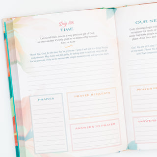 A Year of God's Goodness A Prayer & Praise Tracker for Women
