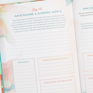 A Year of God's Goodness A Prayer & Praise Tracker for Women