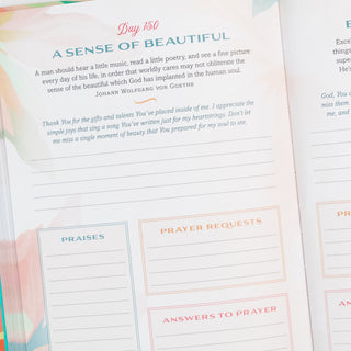 A Year of God's Goodness A Prayer & Praise Tracker for Women