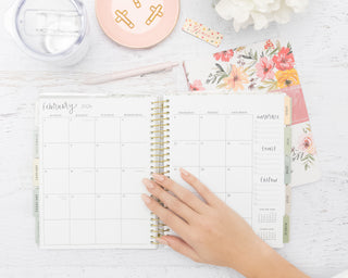 You Have A Purpose 2025-2026 the 18 Month Planner