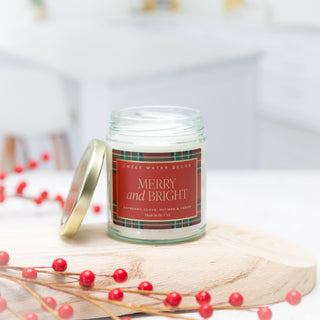 Merry & Bright Scented Soy Candle by Sweet Water Decor