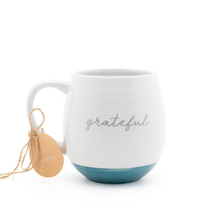Grateful 10 oz Scripture Mug Country Artisan Look