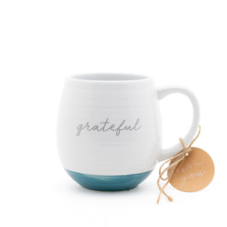 Grateful 10 oz Scripture Mug Country Artisan Look