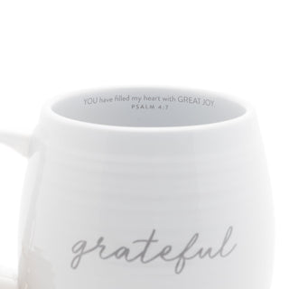 Grateful 10 oz Scripture Mug Country Artisan Look