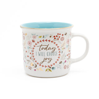 Today I Will Choose Joy 12.8 oz Ceramic Coffee Mug