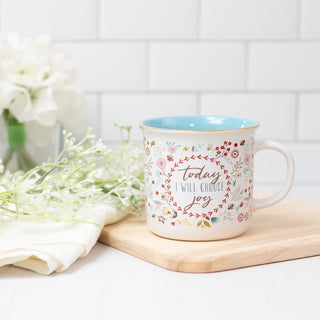 Today I Will Choose Joy 12.8 oz Ceramic Coffee Mug