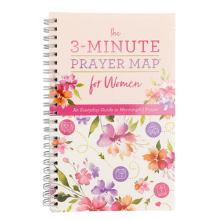 The 3 Minute Prayer Map for Women Spiral Study
