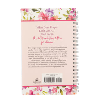 The 3 Minute Prayer Map for Women Spiral Study