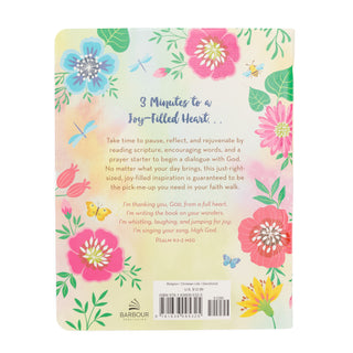 Embracing Joy A 3 Minute Devotional for Women