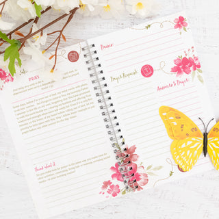 The 3 Minute Prayer Map for Women Spiral Study