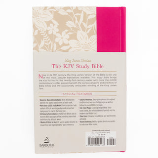 The KJV Study Bible Atlas Edition with Wildflowers Cover