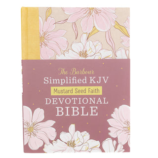 The Barbour Simplified KJV Mustard Seed Faith Devotional Bible