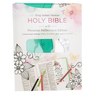 King James Version Holy Bible Personal Reflections Edition