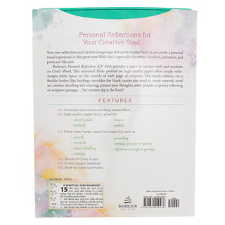King James Version Holy Bible Personal Reflections Edition