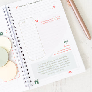 The Prayer Map for Women A Creative Journal | Spiral Study