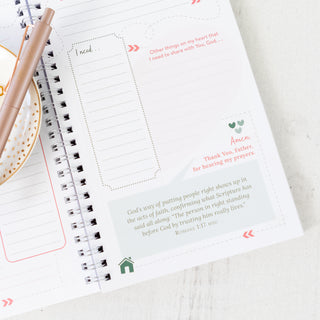 The Prayer Map for Women A Creative Journal | Spiral Study