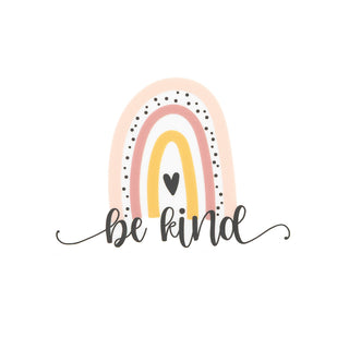 Be Kind Rainbow 3" Vinyl Sticker for Friendship & Joy
