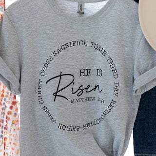 He is Risen Graphic Tee Judson