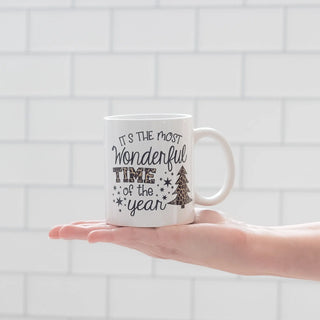 It's the Most Wonderful Time of the Year Coffee Mug Judson