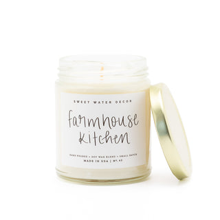 Soy Scented Candles by Sweet Water Decor Warmth and Relaxation