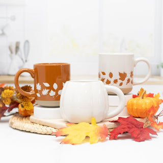 Cozy & Warm Fall Coffee Mugs Collection