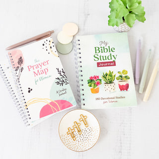 Bible Study Journals Guides and Scripture Prayer Maps