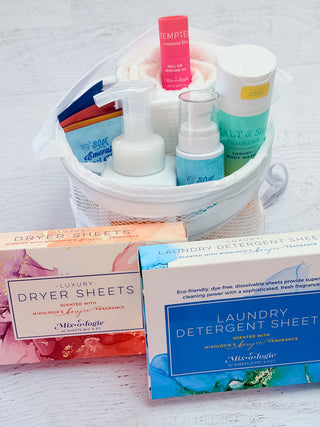 Dorm Room Essentials Skin Care & Room Refresh
