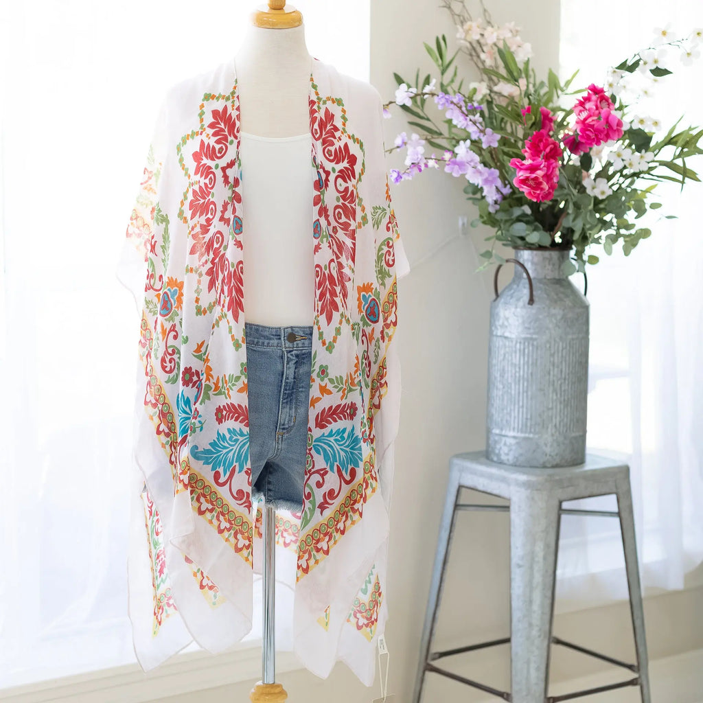 Kimonos and Dusters that are Versatile Staple Pieces for Outerwear - Bennett Avenue Boutique | Women's Boutique Houston, Texas