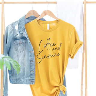 Coffee Lover Graphic Tees for Caffeine & Comfort Fans