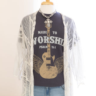 Christian Country and Faith Comfortable Graphic Tees