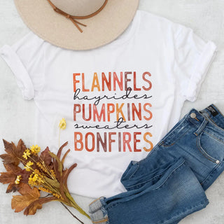 Cozy Fall Vibes Graphic Tees for the Season 