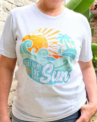 Here Comes The Sun graphic tee