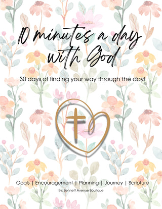 10 Minutes a Day with God Devotional