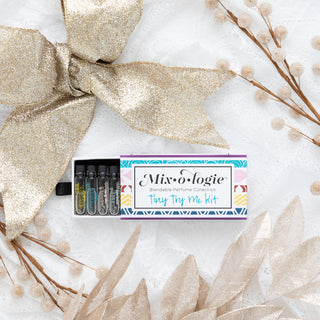 Mixologie Tiny Try Me Blending Kit | Top 10 Fragrances - Bennett Avenue Boutique