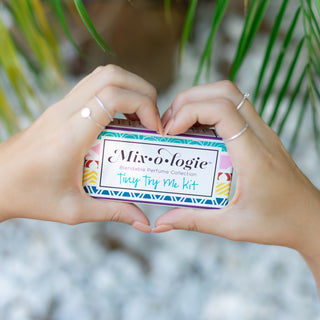Mixologie Tiny Try Me Blending Kit | Top 10 Fragrances - Bennett Avenue Boutique