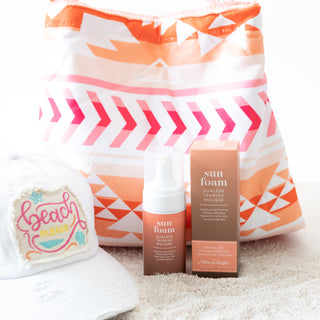 Mixologie SunFoam Sunless Tanning Mousse Scented in Coconut Kisses - Bennett Avenue Boutique | Christian Apparel, Accessories & Gifts