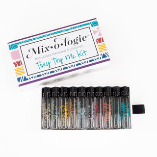 Mixologie Tiny Try Me Blending Kit | Top 10 Fragrances - Bennett Avenue Boutique