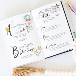 The Heart of a Teacher Devotional for Teachers - Bennett Avenue Boutique