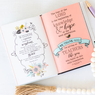 The Heart of a Teacher Devotional for Teachers - Bennett Avenue Boutique