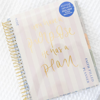 You Have A Purpose 2025-2026 the 18 Month Planner -