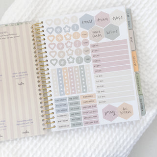 You Have A Purpose 2025-2026 the 18 Month Planner -