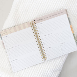You Have A Purpose 2025-2026 the 18 Month Planner -